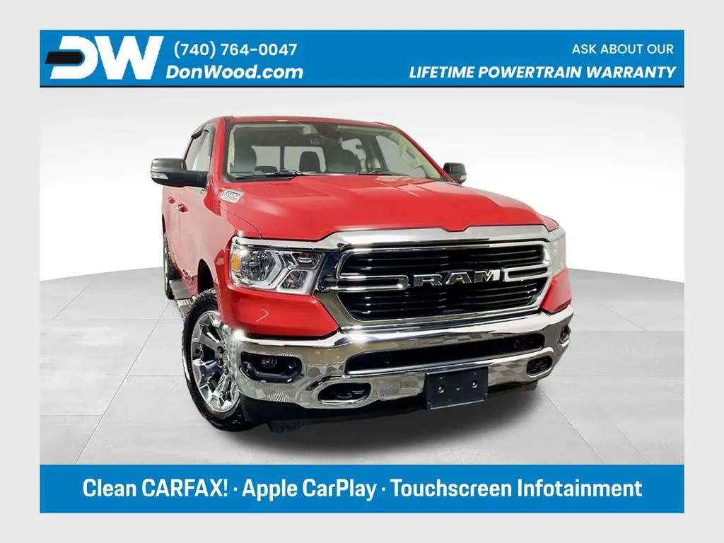 Red 2020 Ram 1500 Big Horn/Lone Star for sale in Athens, OH