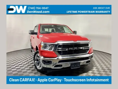 Red 2020 Ram 1500 Big Horn/Lone Star for sale in Athens, OH