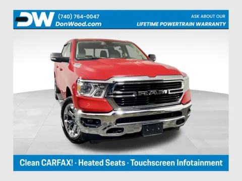 Red 2020 Ram 1500 Big Horn/Lone Star for sale in Athens, OH