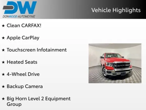 Another view of 2020 Ram 1500 Big Horn/Lone Star for sale in Athens, OH at Don Wood Toyota