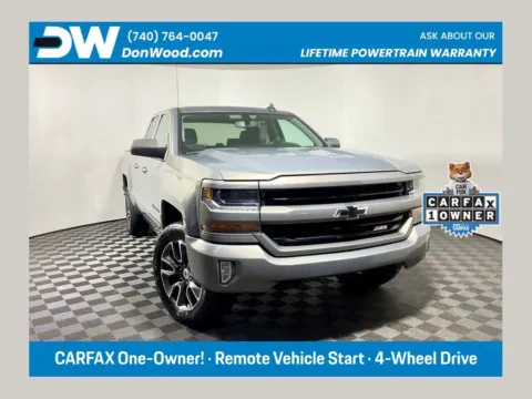 Gray 2017 Chevrolet Silverado 1500 LT for sale in Athens, OH