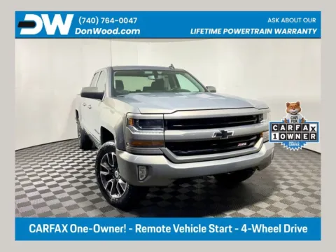 Gray 2017 Chevrolet Silverado 1500 LT for sale in Athens, OH