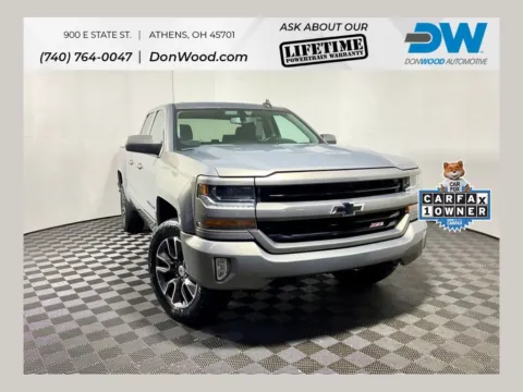Gray 2017 Chevrolet Silverado 1500 LT for sale in Athens, OH