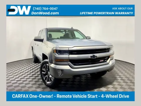 Gray 2017 Chevrolet Silverado 1500 LT for sale in Athens, OH