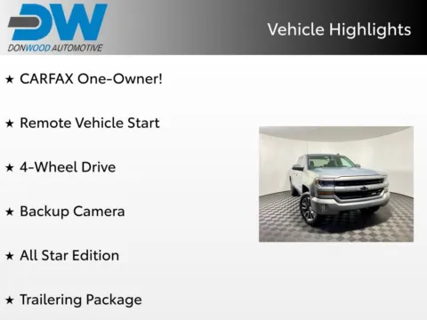 Another view of 2017 Chevrolet Silverado 1500 LT for sale in Athens, OH at Don Wood Toyota