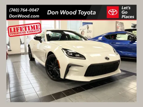 White 2026 Toyota GR86 Premium for sale in Athens, OH