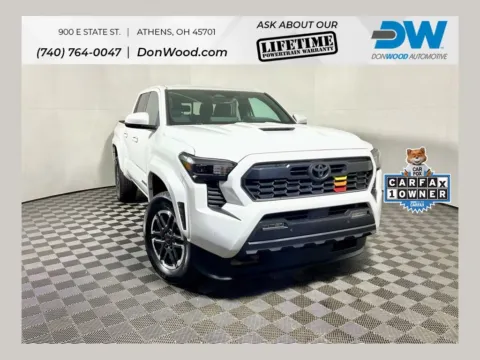 White 2024 Toyota Tacoma TRD Sport for sale in Athens, OH