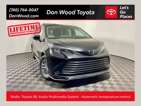 Black 2026 Toyota Sienna XLE for sale in Athens, OH