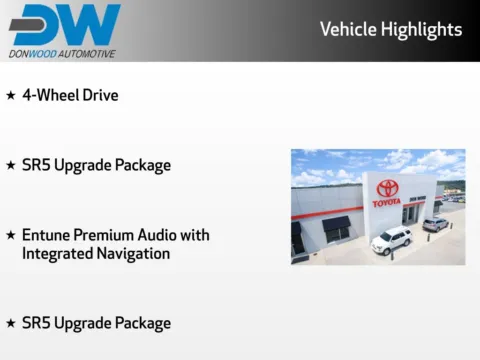 Another view of 2018 Toyota Tundra SR5 for sale in Athens, OH at Don Wood Toyota