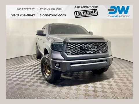 Gray 2018 Toyota Tundra SR5 for sale in Athens, OH