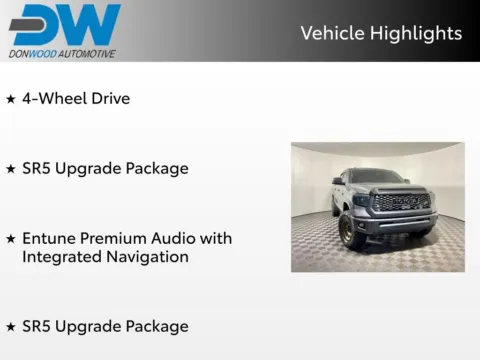 Another view of 2018 Toyota Tundra SR5 for sale in Athens, OH at Don Wood Toyota