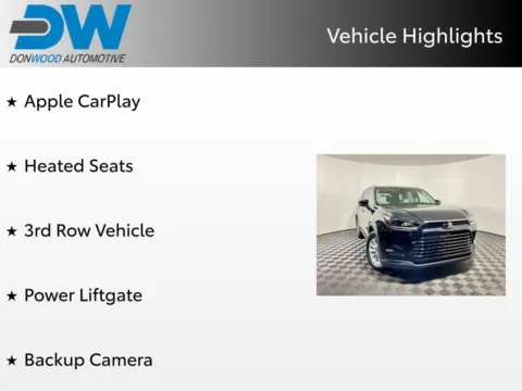 Another view of 2026 Toyota Grand Highlander Hybrid XLE for sale in Athens, OH at Don Wood Toyota