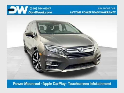 Silver 2019 Honda Odyssey Elite for sale in Athens, OH