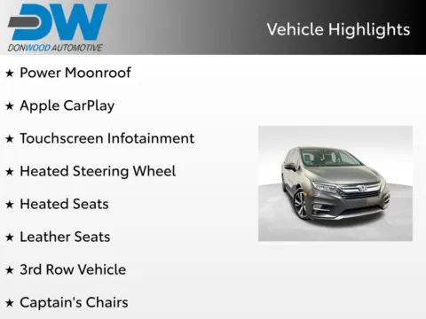Another view of 2019 Honda Odyssey Elite for sale in Athens, OH at Don Wood Toyota