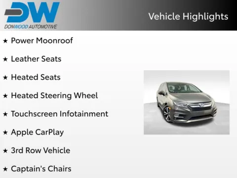 Another view of 2019 Honda Odyssey Elite for sale in Athens, OH at Don Wood Toyota