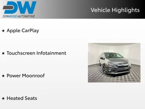 Another view of 2019 Honda Odyssey Elite for sale in Athens, OH at Don Wood Toyota