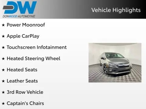 Another view of 2019 Honda Odyssey Elite for sale in Athens, OH at Don Wood Toyota