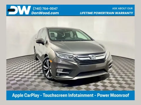 Silver 2019 Honda Odyssey Elite for sale in Athens, OH