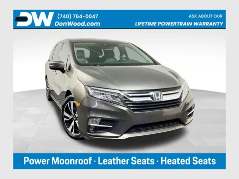 Silver 2019 Honda Odyssey Elite for sale in Athens, OH