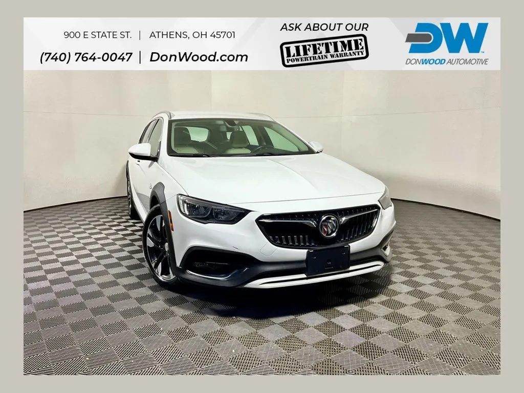 White 2018 Buick Regal TourX Preferred for sale in Athens, OH