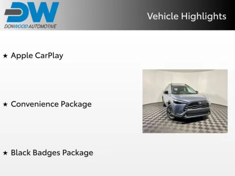 Another view of 2026 Toyota Corolla Cross XLE for sale in Athens, OH at Don Wood Toyota