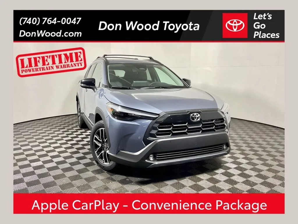 Gray 2026 Toyota Corolla Cross XLE for sale in Athens, OH