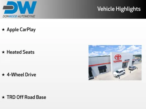 Another view of 2026 Toyota 4Runner i-FORCE MAX Hybrid TRD Off Road for sale in Athens, OH at Don Wood Toyota