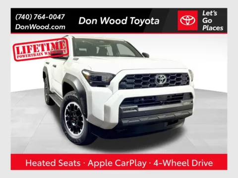 White 2026 Toyota 4Runner i-FORCE MAX Hybrid TRD Off Road for sale in Athens, OH