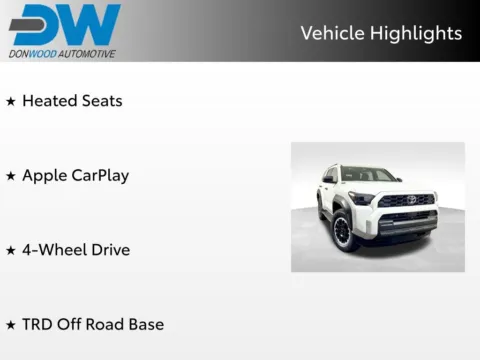 Another view of 2026 Toyota 4Runner i-FORCE MAX Hybrid TRD Off Road for sale in Athens, OH at Don Wood Toyota