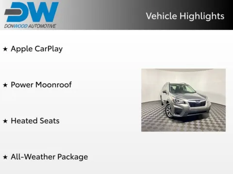 Another view of 2019 Subaru Forester Premium for sale in Athens, OH at Don Wood Toyota