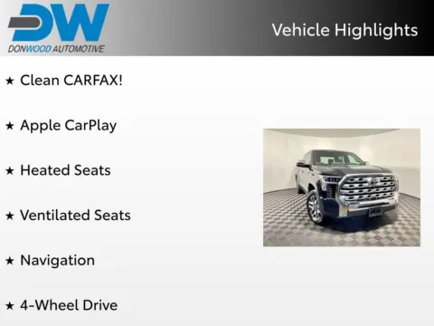 Another view of 2023 Toyota Tundra 1794 for sale in Athens, OH at Don Wood Toyota