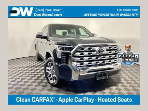 Black 2023 Toyota Tundra 1794 for sale in Athens, OH