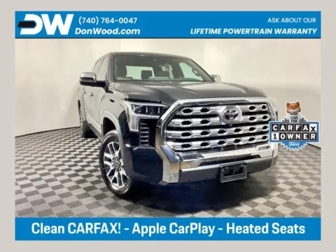 Black 2023 Toyota Tundra 1794 for sale in Athens, OH