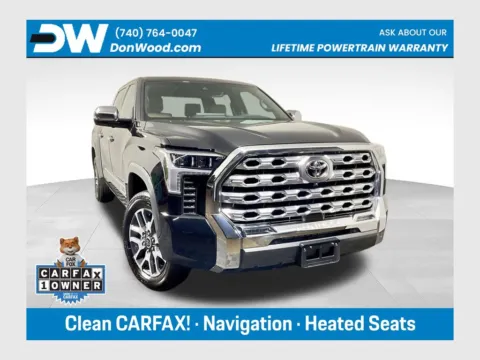 Black 2023 Toyota Tundra 1794 for sale in Athens, OH