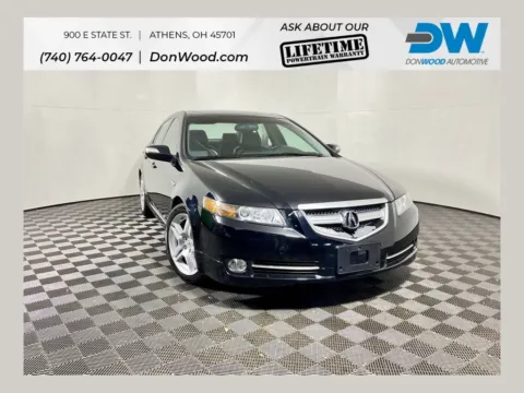 Black 2007 Acura TL 3.2 for sale in Athens, OH