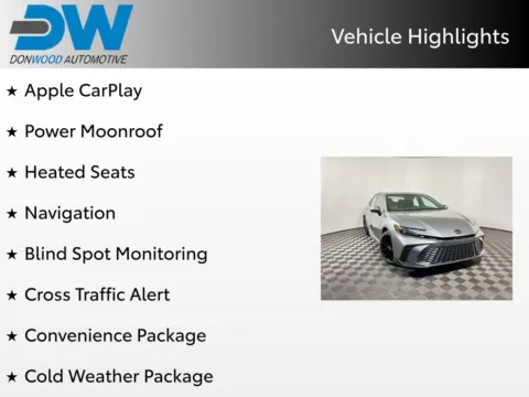 Another view of 2026 Toyota Camry SE for sale in Athens, OH at Don Wood Toyota