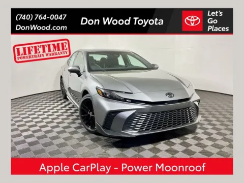 Gray 2026 Toyota Camry SE for sale in Athens, OH