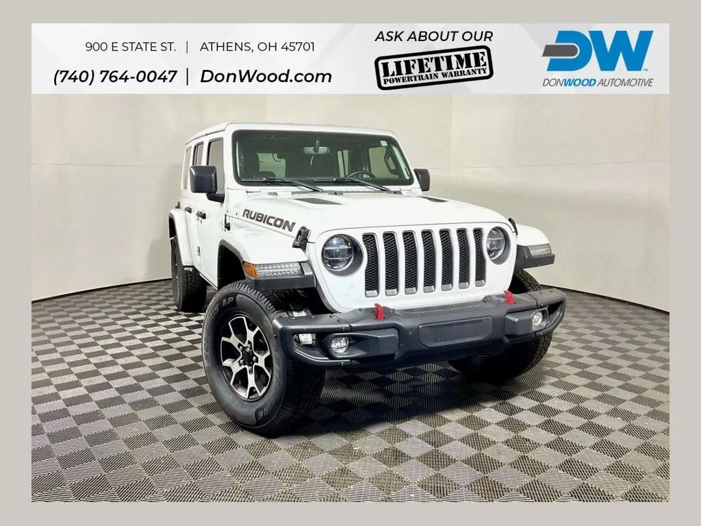 2021 Jeep Wrangler Unlimited Rubicon for sale in Athens, OH