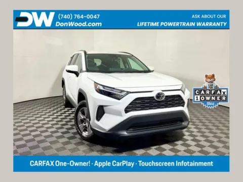 White 2024 Toyota RAV4 XLE for sale in Athens, OH