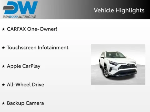 Another view of 2024 Toyota RAV4 XLE for sale in Athens, OH at Don Wood Toyota