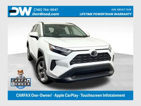 White 2024 Toyota RAV4 XLE for sale in Athens, OH