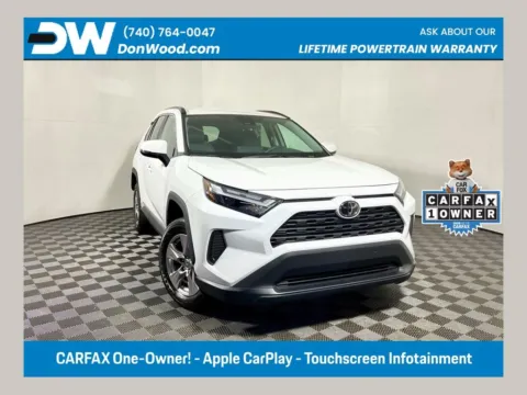 White 2024 Toyota RAV4 XLE for sale in Athens, OH