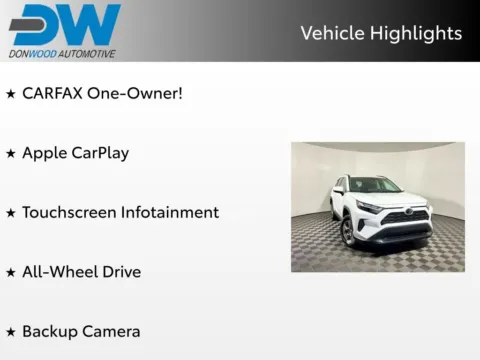 Another view of 2024 Toyota RAV4 XLE for sale in Athens, OH at Don Wood Toyota