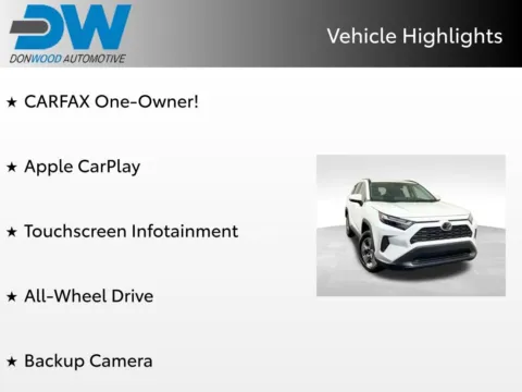Another view of 2024 Toyota RAV4 XLE for sale in Athens, OH at Don Wood Toyota