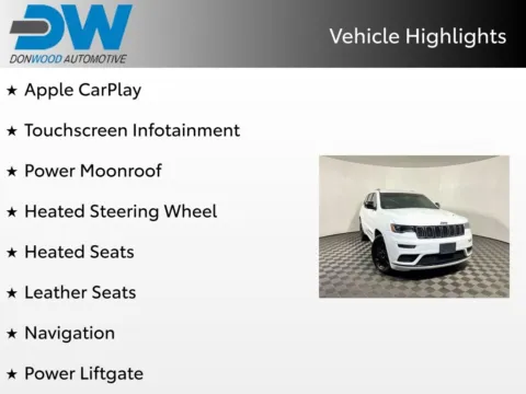 Another view of 2021 Jeep Grand Cherokee Limited X for sale in Athens, OH at Don Wood Toyota