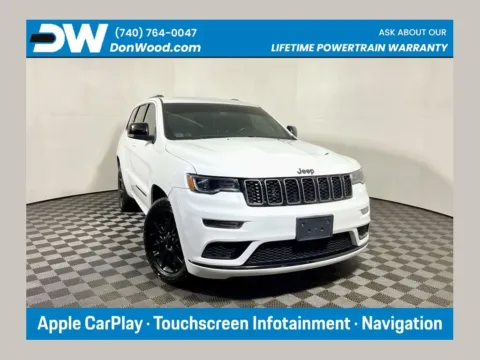 White 2021 Jeep Grand Cherokee Limited X for sale in Athens, OH