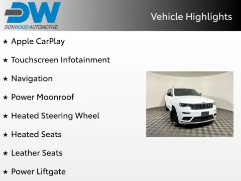 Another view of 2021 Jeep Grand Cherokee Limited X for sale in Athens, OH at Don Wood Toyota