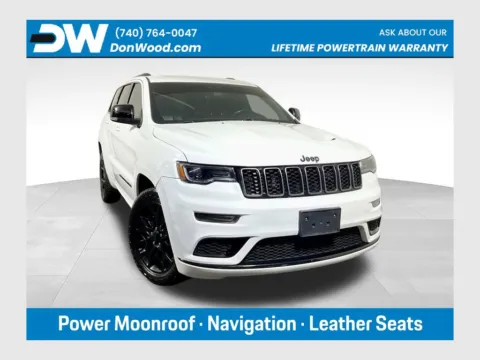 White 2021 Jeep Grand Cherokee Limited X for sale in Athens, OH