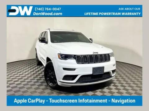 White 2021 Jeep Grand Cherokee Limited X for sale in Athens, OH