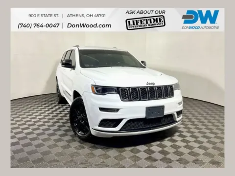 White 2021 Jeep Grand Cherokee Limited X for sale in Athens, OH